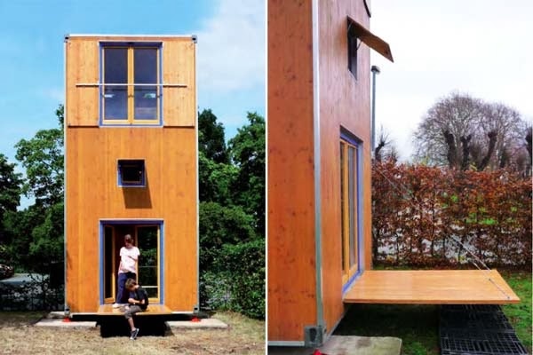  Τριώροφο σπίτι 7 τ.μ.! (pics) 