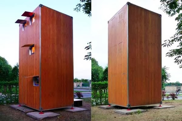  Τριώροφο σπίτι 7 τ.μ.! (pics) 