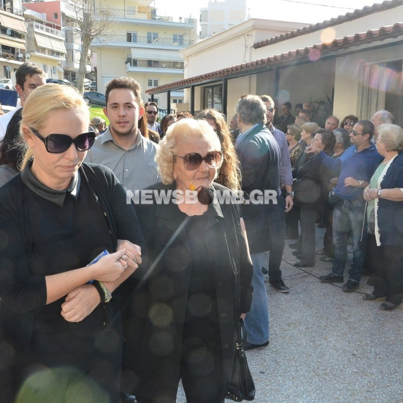 Το τελευταίο αντίο στον Νίκο Φώσκολο (pics)