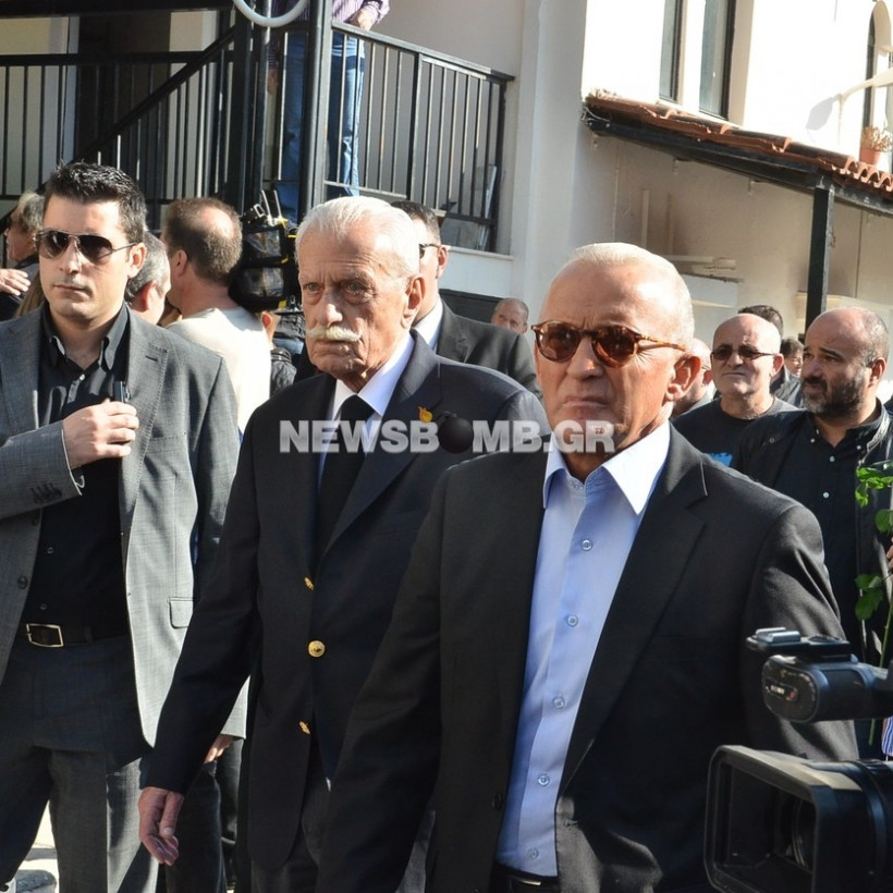 Το τελευταίο αντίο στον Νίκο Φώσκολο (pics)