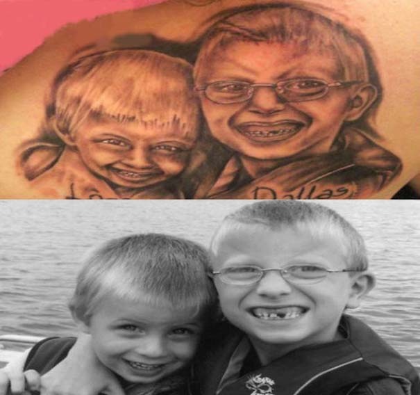 Τα 11 πιο αποτυχημένα τατουάζ! (pics)