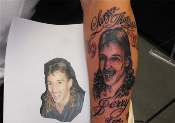 Τα 11 πιο αποτυχημένα τατουάζ! (pics)