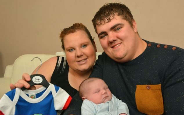 Απίστευτο: Μωράκι γεννήθηκε 6 κιλά - Μοιάζει με βρέφος τριών μηνών