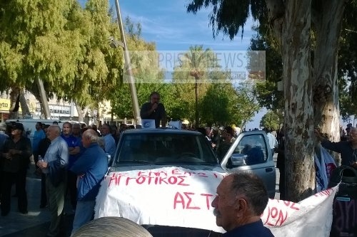 «Πλημμύρισε» το Ηράκλειο από αγρότες (Pics)