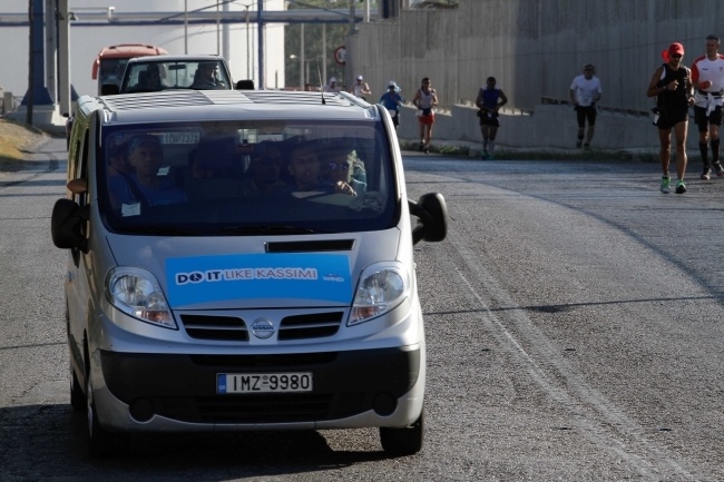 Τρέχοντας Αθήνα – Σπάρτη για καλό σκοπό 