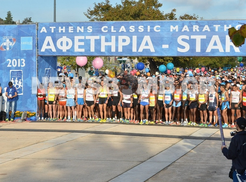 Γιορτάζει η Αθήνα -31ος Διεθνής Κλασικός Μαραθώνιος (pics+vid)