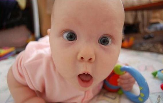 Όταν τα μωρά «δίνουν ρέστα» (pics)  