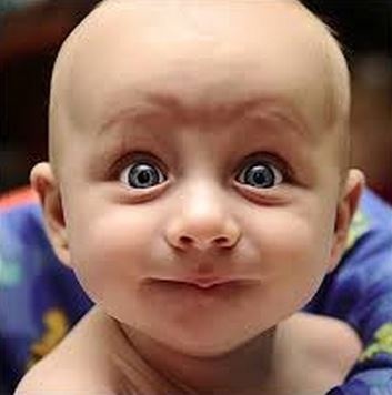 Όταν τα μωρά «δίνουν ρέστα» (pics)  