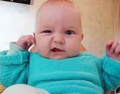 Όταν τα μωρά «δίνουν ρέστα» (pics)  