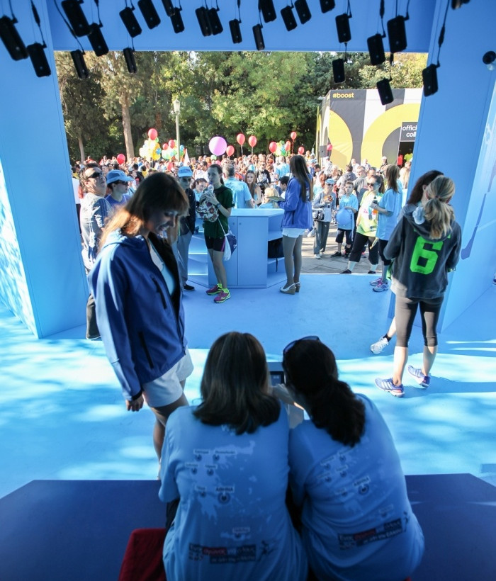 WIND & HUAWEI@Sponsors Village -31ος Κλασικός Μαραθώνιος Αθηνών