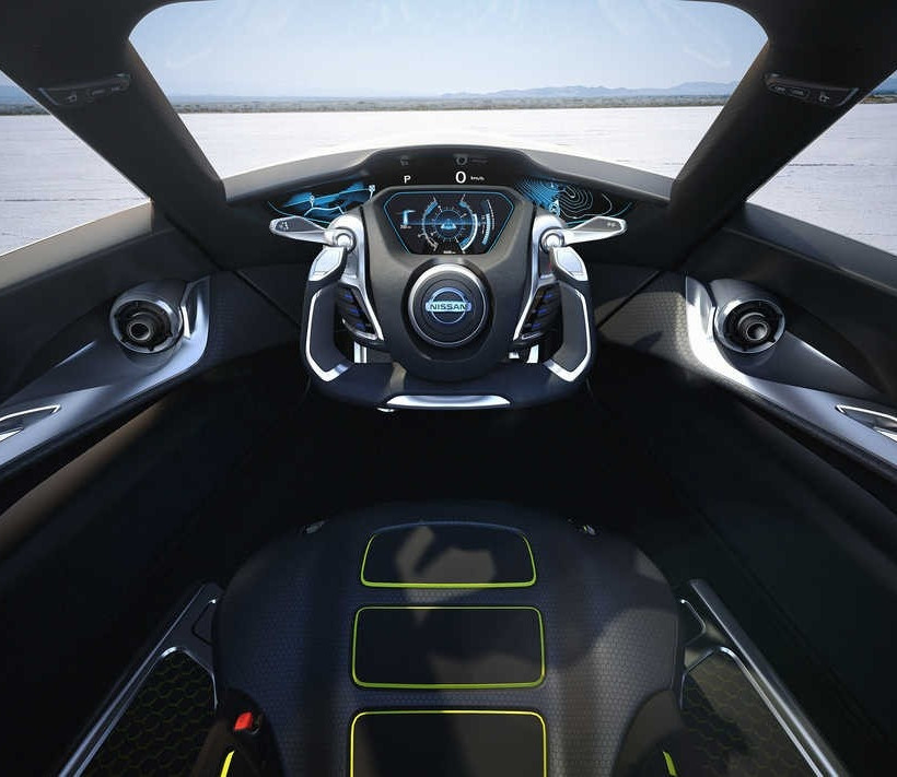 Nissan Bladeglider concept στο Τόκιο 
