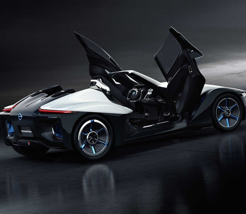 Nissan Bladeglider concept στο Τόκιο 