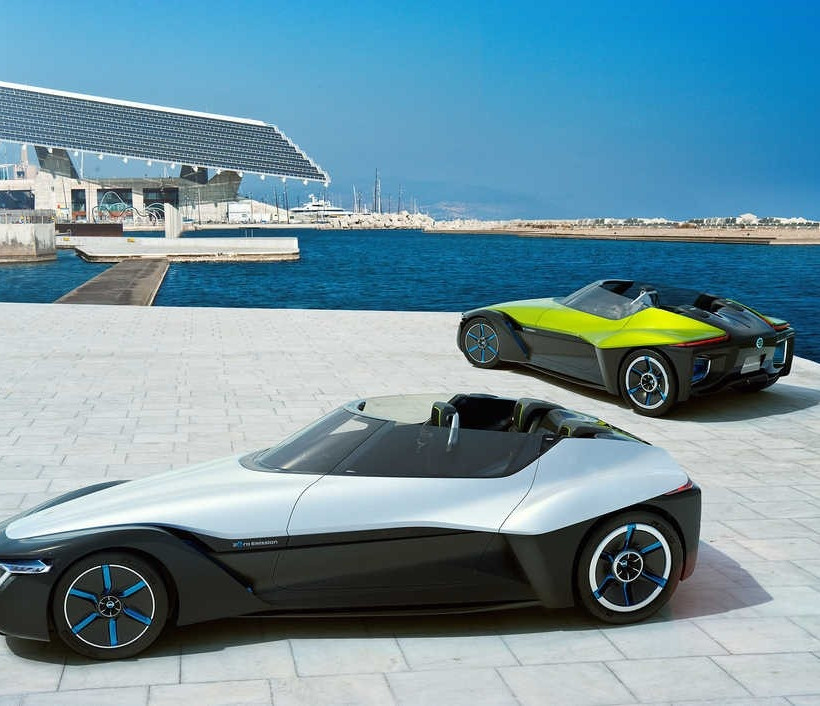 Nissan Bladeglider concept στο Τόκιο 