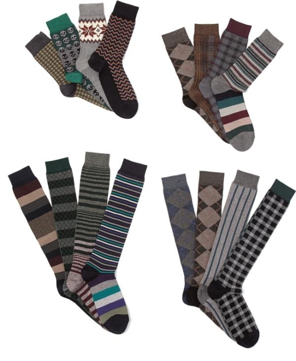 Calzedonia Man F/W 13-14: Α Long Sock-ing Story 