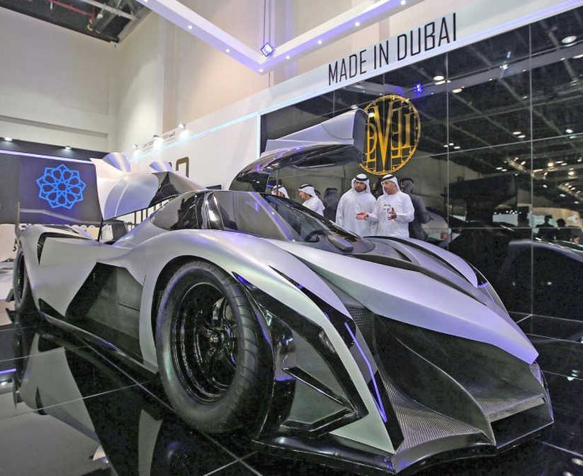 Παραμύθια της χαλιμάς το Αραβικό Hypercar με 5.000 άλογα;