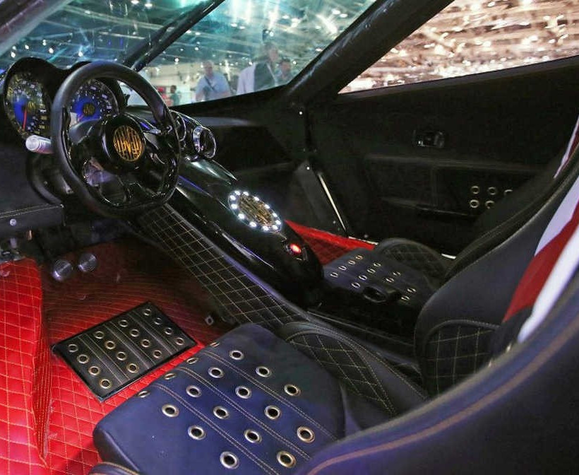 Παραμύθια της χαλιμάς το Αραβικό Hypercar με 5.000 άλογα;