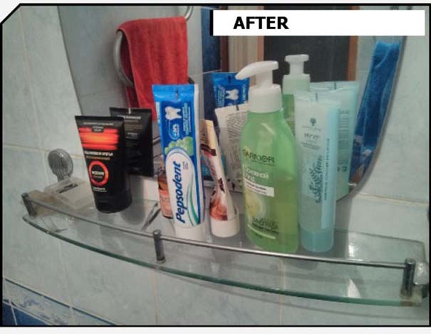 Κορυφαίες φωτογραφίες: Πριν και μετά τη συγκατοίκηση με γυναίκα