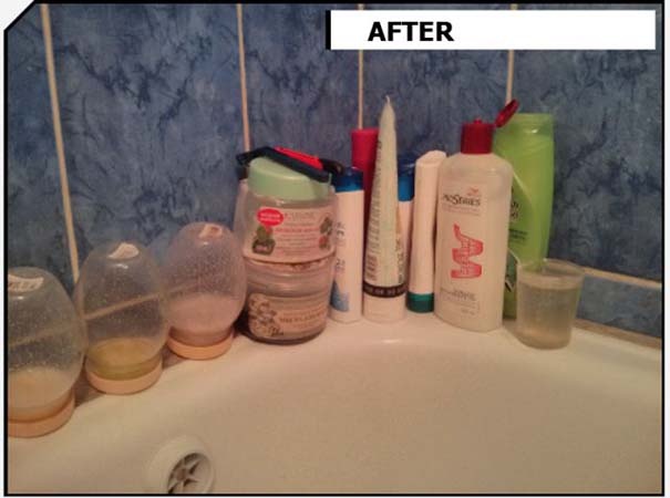 Κορυφαίες φωτογραφίες: Πριν και μετά τη συγκατοίκηση με γυναίκα