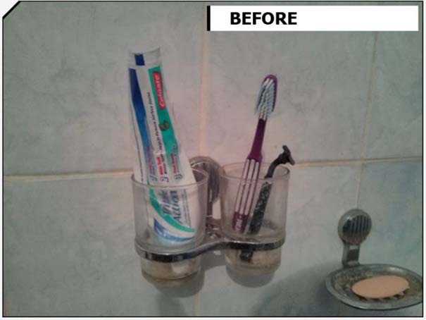 Κορυφαίες φωτογραφίες: Πριν και μετά τη συγκατοίκηση με γυναίκα