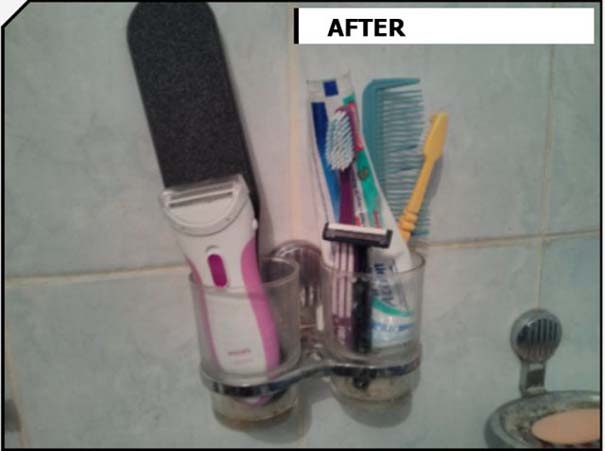 Κορυφαίες φωτογραφίες: Πριν και μετά τη συγκατοίκηση με γυναίκα