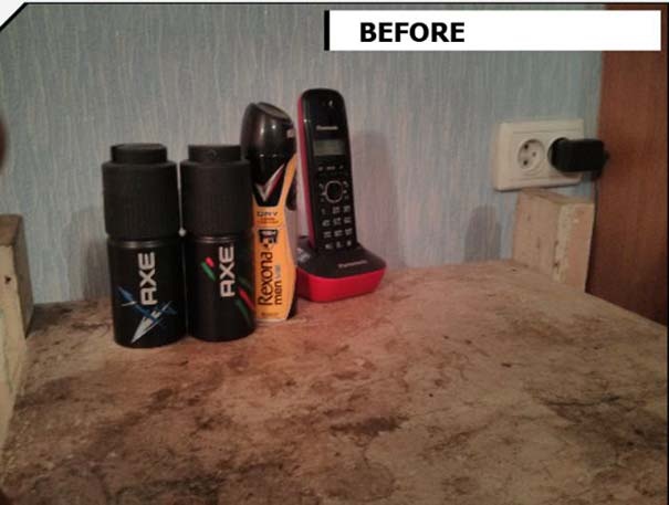 Κορυφαίες φωτογραφίες: Πριν και μετά τη συγκατοίκηση με γυναίκα