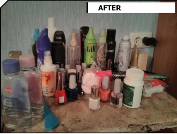 Κορυφαίες φωτογραφίες: Πριν και μετά τη συγκατοίκηση με γυναίκα