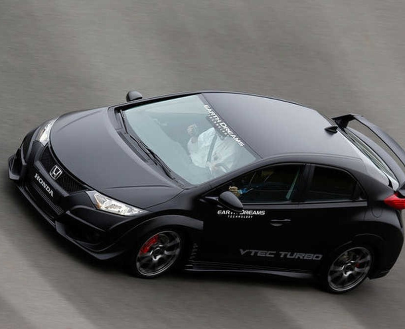 Νέο Honda Civic Type R με 320 άλογα 