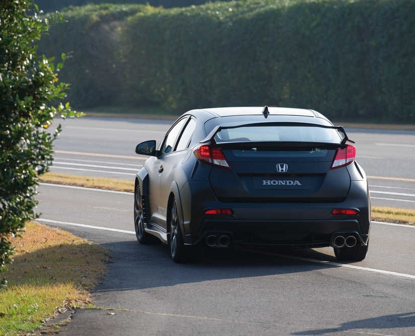 Νέο Honda Civic Type R με 320 άλογα 