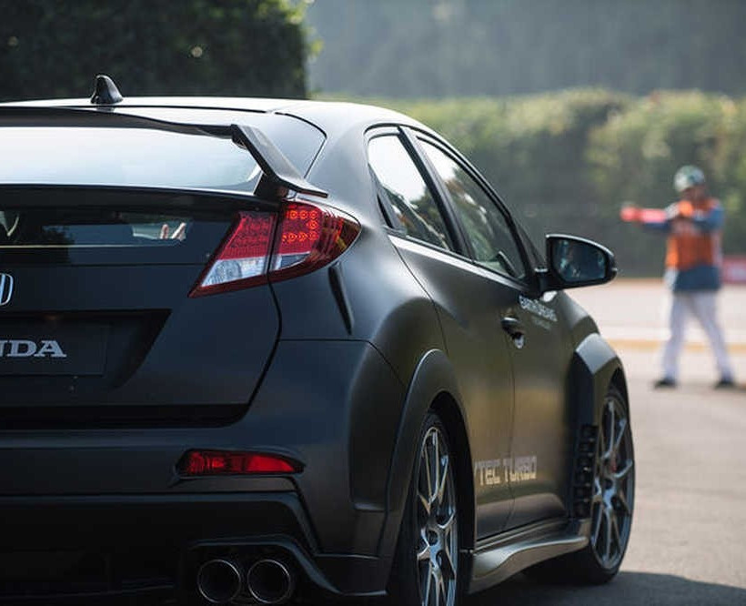 Νέο Honda Civic Type R με 320 άλογα 