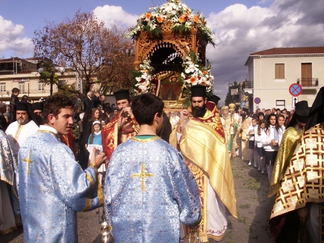 Η Σπάρτη τίμησε τον Πολιούχο της Όσιο Νίκωνα (pics)