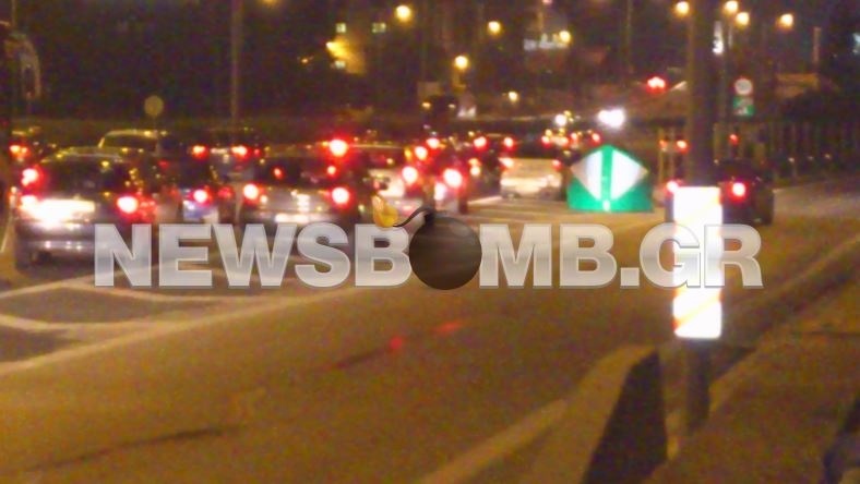 Τροχαίο ατύχημα στην Αθηνών-Λαμίας (pics) 