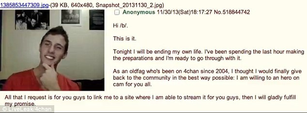 ΣΟΚ: Απόπειρα αυτοκτονίας σε live stream, μπροστά σε 200 άτομα! (pics)