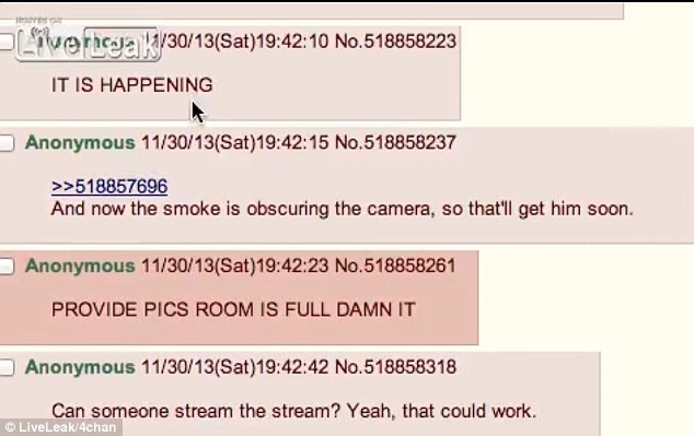 ΣΟΚ: Απόπειρα αυτοκτονίας σε live stream, μπροστά σε 200 άτομα! (pics)