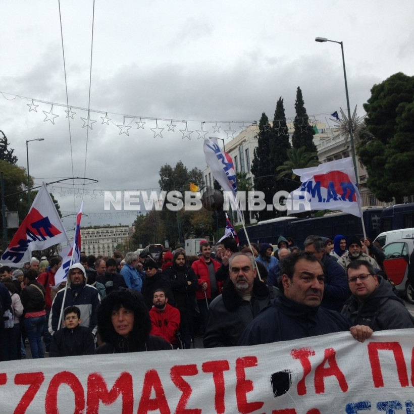 Πορεία ΑμεΑ στο κέντρο της Αθήνας (pics)