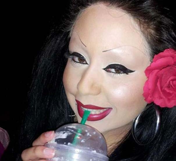 Τα πιο τραγικά μακιγιάζ όλων των εποχών (pics)