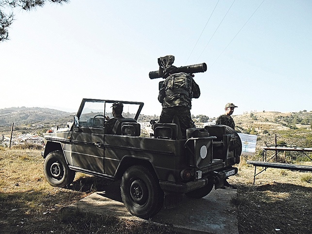 95% «παρών» σε προσκλητήριο έφεδρων σε Θράκη-Νησιά!