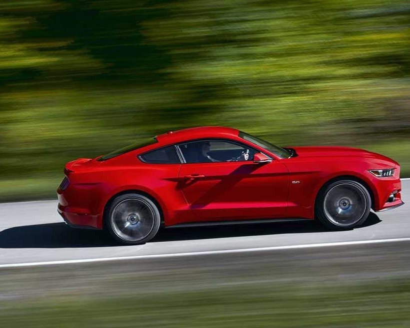 Νέα Ford Mustang: με ευρωπαϊκό αέρα