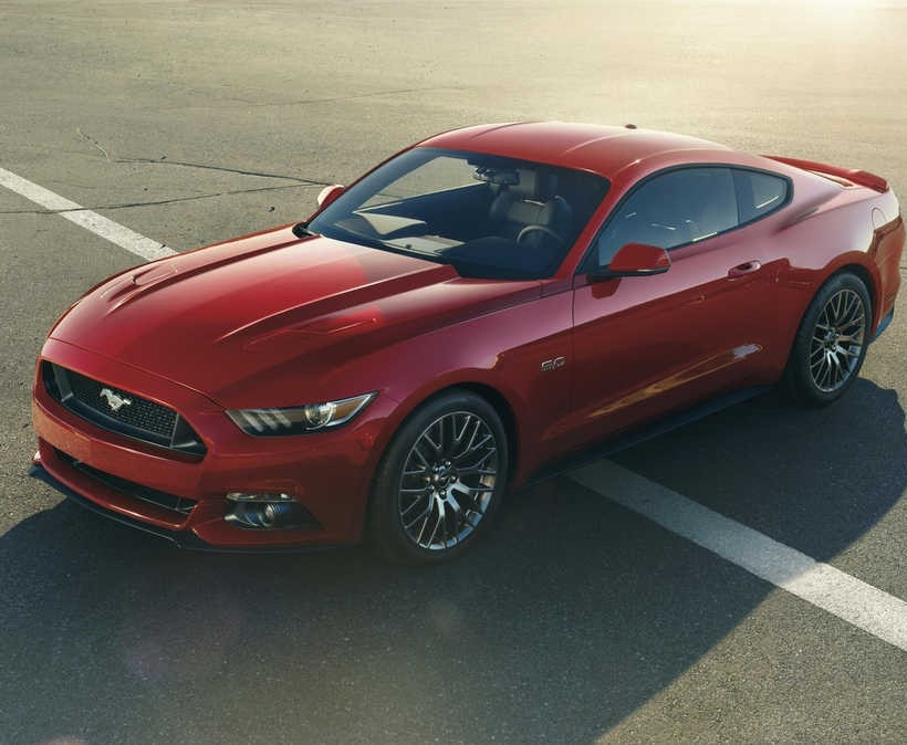 Νέα Ford Mustang: με ευρωπαϊκό αέρα