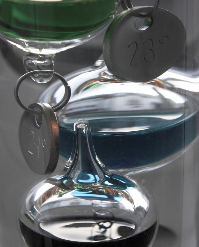 Δείτε το θερμόμετρο του Γαλιλαίου (pics)