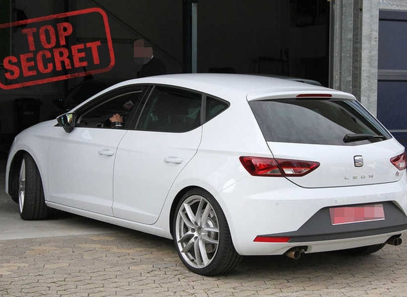 Seat Leon Cupra: Κυκλοφορεί αρχές του '14 με 260 άλογα