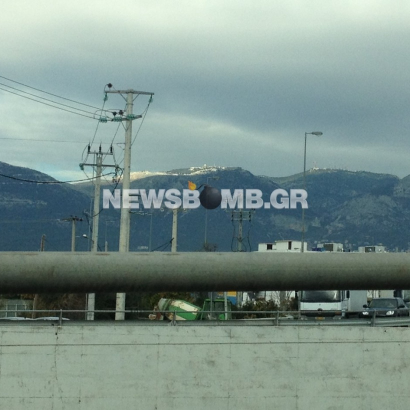 Χιόνια στις κορυφές της Πάρνηθας (pics)