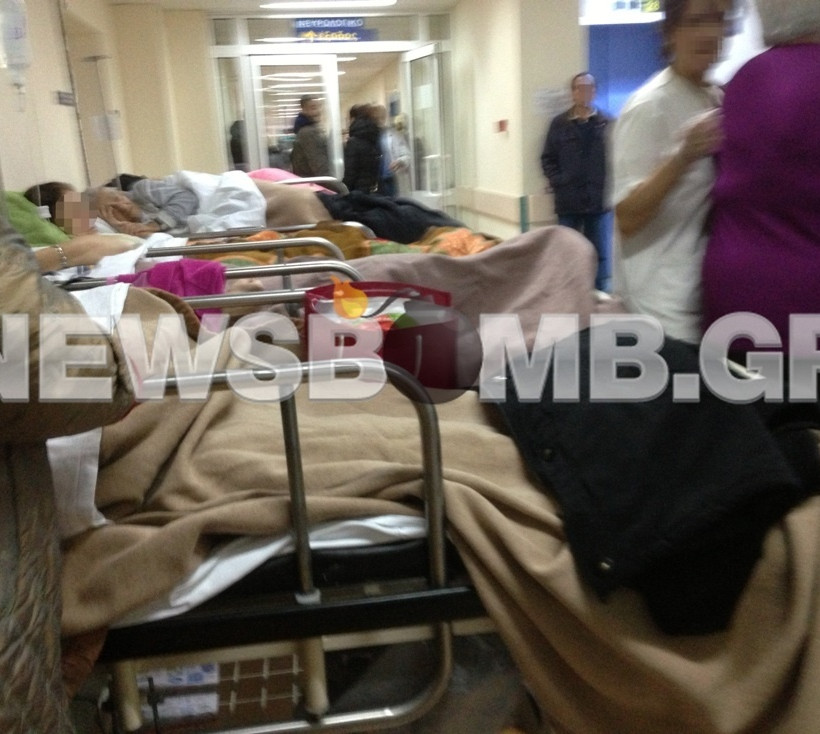 Τα ράντζα και οι φιέστες: Δύο κόσμοι σε απόσταση λίγων μέτρων