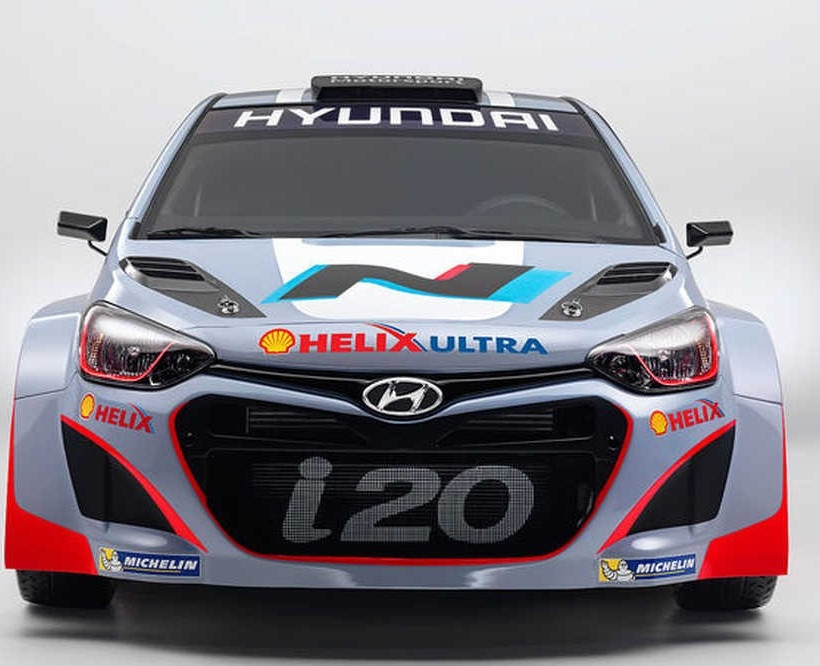 Hundau shell world rally team