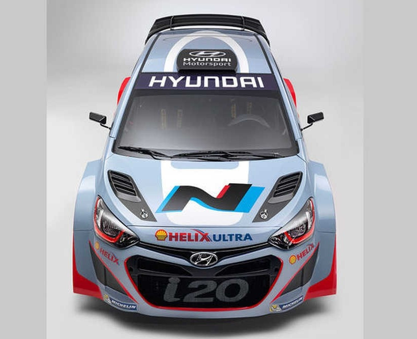 Hundau shell world rally team