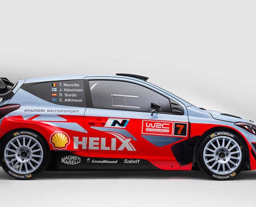 Hundau shell world rally team