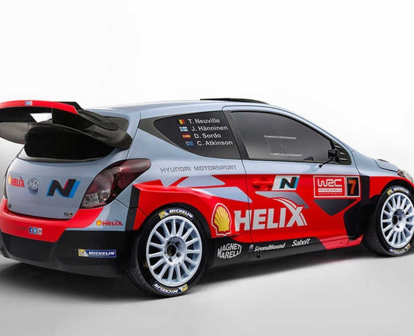 Hundau shell world rally team