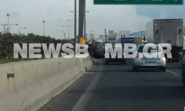 ΤΩΡΑ: Ουρές χιλιομέτρων στην Εθνική Οδό λόγω ατυχήματος