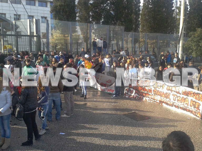 Συγκέντρωση διαμαρτυρίας από τους μαθητές των ΕΠΑΛ (Φωτό&Βιντ)