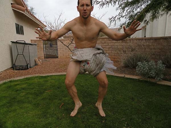 Επικές φωτογραφίες: Η σύζυγος τον εγκατέλειψε και δείτε τι της έκανε!