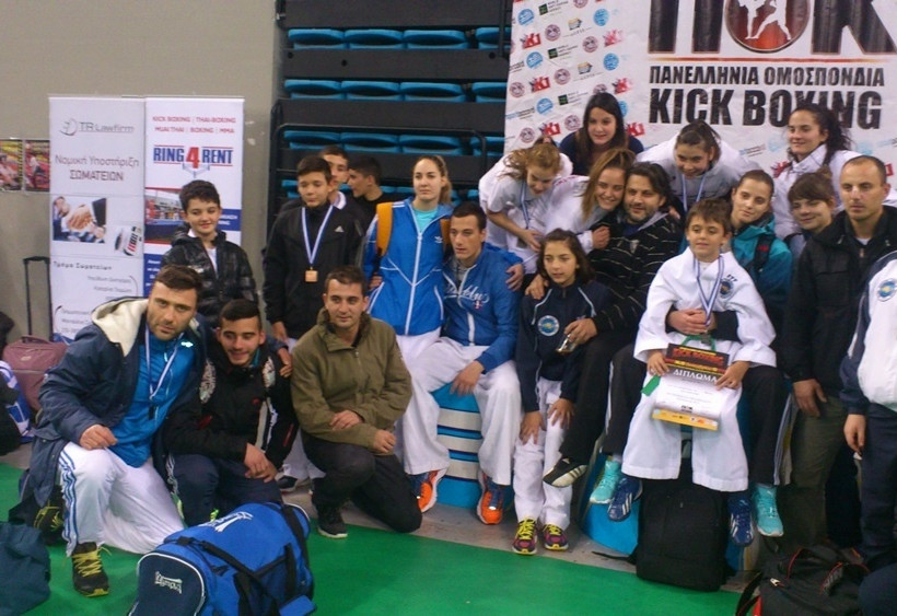 «Σάρωσε» ο Ευκλέας Λευκάδας στο Πανελλήνιο πρωτάθλημα της ΠΟΚ (pics)